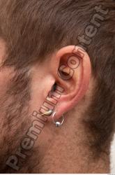 Ear Man White Jewel Average